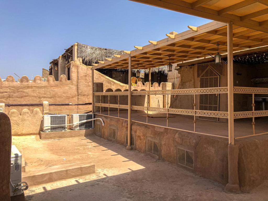 Hotel Al Hamra Old House Exterior foto